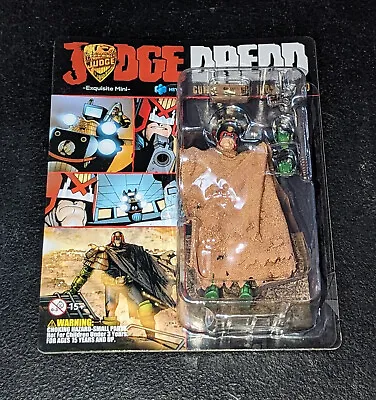 Hiya Toys Judge Dredd: Cursed Earth Dredd PX 1:18 Scale Exquisite Mini Sealed • $39.99