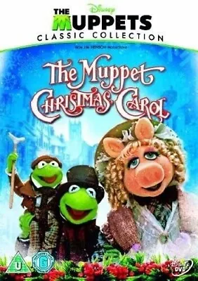 The Muppet Christmas Carol DVD  (2005) Michael Caine New Various Sleeves • £3.90