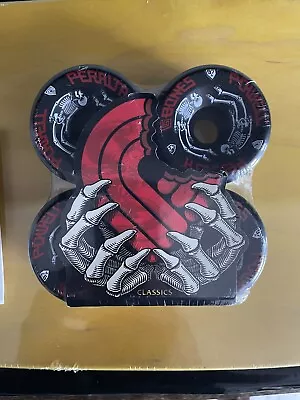 Powell Peralta G-Bones 64mm 97a Skateboard Wheels Old School Re-Issue Black • $49.99