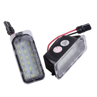 LED License Plate Light Lamp For Ford Fiesta Focus Mondeo Kuga Galaxy S/C-MAX ST • $19.84