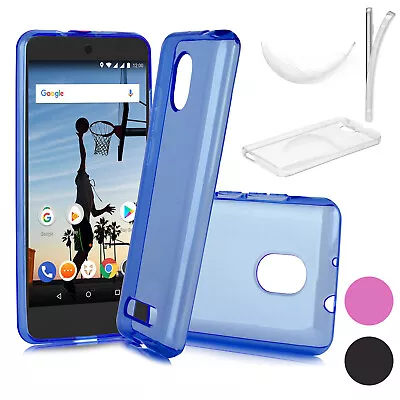 For Foxxd Miro (L590A) Slim TPU Gel Flex Clear Wrap Case Air Cushion Drop Skin  • $7.99