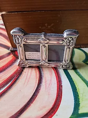 Vintage Hallmarked Silver Mini Photo Frame • £24.99