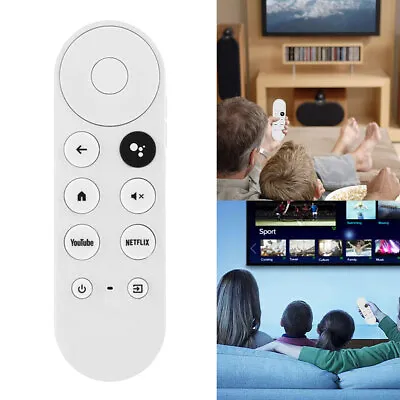 Bluetooth Remote Control Voice Search For Chromecast Google TV Netflix YouTube • $14.89