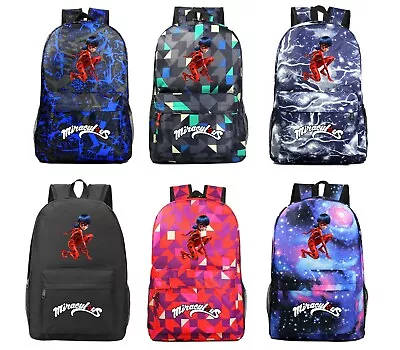 Miraculous Ladybug Backpack School Bag Kids AU Shop • $33