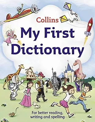 My First Dictionary (Collins First) By Collins Dictionaries Paperback Book The • £3.81