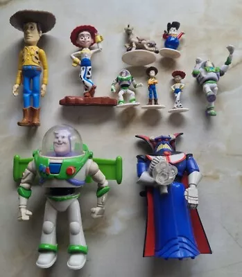 £9.99 • Buy Disney Toy Story 1 2 3 Figures McDonald's Toys Buzz Woody Jessie Bullseye Pete