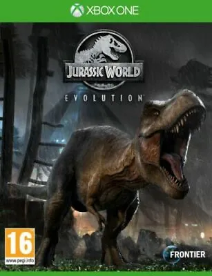 Jurassic World Evolution Xbox One EXCELLENT Condition DINOSAUR Park Builder • $41.27