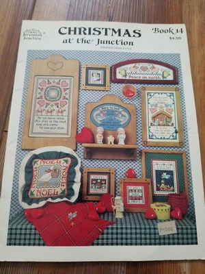 $5.95 • Buy Christmas At The Junction ~ Jeremiah Junction Cross Stitch Pattern Book 14