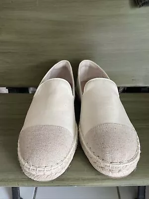 Women's Universal Thread Cream Skipper Espadrille Size 11 New • $13.99