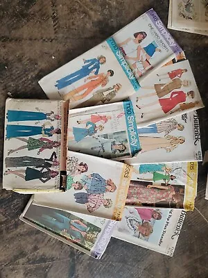 Vintage Sewing Patterns 1970's • $10