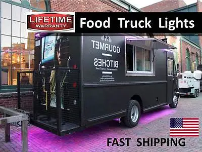 Mobile HOT Dog Cart Food Vending Concession Trailer LED LIGHTING KIT - TREND A B • $69.99