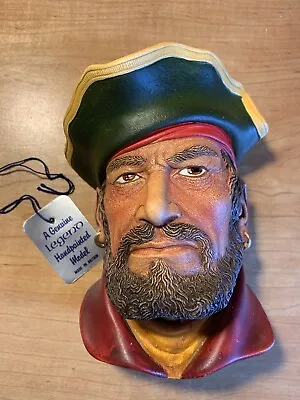 $3.74 • Buy Bossons Legend Products Chalkware Head – Captain Morgan – 1983