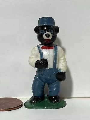 Marx Fairykin Papa Bear Miniature Plastic Figure Goldilocks Fairy Tale Character • $6.99