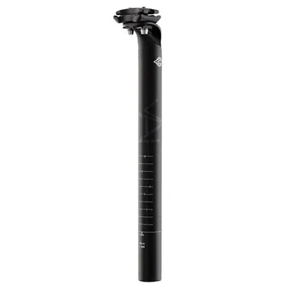 NEW Cinelli Vai Seatpost 350 X 31.6mm - Black • $29.99