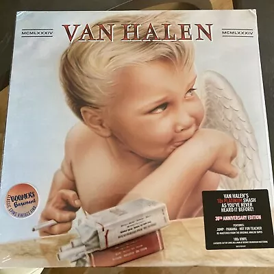 1984 By Van Halen Record2015 Boomers Basement New Lp In Shrink W Hype 30thA 180g • $23.49