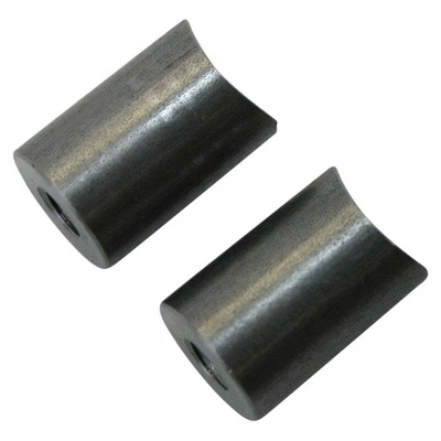 $19.95 • Buy Coped Steel Bungs 5/16-18 Threaded 1 Inch Long By TC Bros