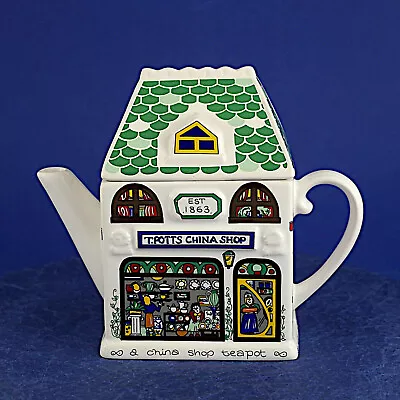 Novelty Wade English Life T.Potts China Shop Collectors Teapot - 15.25cm/6  High • £9.99