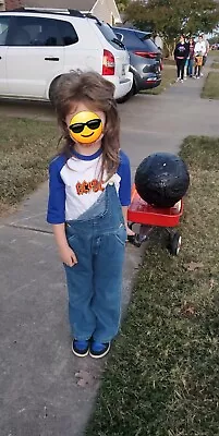 $90 • Buy Joe Dirt Halloween Costume For Kids