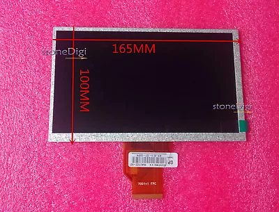 7'' Inch TFT LCD Display Screen 7DD1+ 1 FPC 20000600-32 For 1 Year Warranty • $18.88