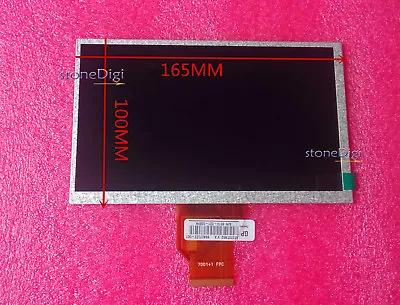 New 7 Inch LCD Display Screen Panel AT070TN92 V.X For INNOLUX 1 Year Warranty • $19