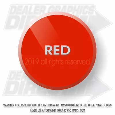 $79.95 • Buy Grady White Decal Set Factory Sized Aftermarket Hull Replacement Stickers 