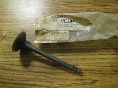 $19.99 • Buy NOS 1987-2003 Yamaha YFM350X YFM350 YFM400 Warrior Exhaust Valve NEW Vesrah YFM