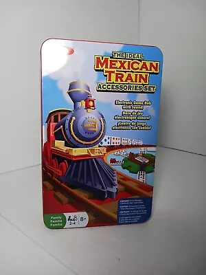 The IDEAL Mexican Train Accessories Set Electronic Game Hub With Sound Dominos • $19.99