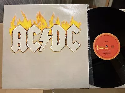 AC/DC 12’’ Cold Hearted Man OZ Alberts Productions Records Red Label Press EX+ • $50