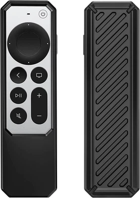 $12.54 • Buy Silicone Case For Apple TV Siri Remote 2021, Lightweight Protective Cover Anti-S