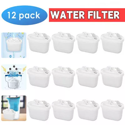 12 Pack For BRITA Maxtra+Plus Water Filter Jug Replacement Cartridges Refills AU • $22.69