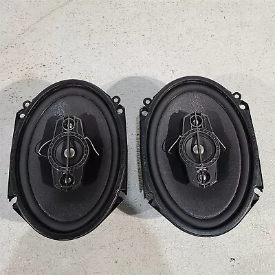 Pioneer Ts-A6885R Speaker Pair 6X8 Speakers 4 Way Aa7117 • $57.20