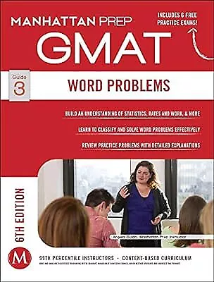 GMAT Word Problems (Manhattan Prep GMAT Strategy Guides) Manhattan Prep Used;  • £2.49