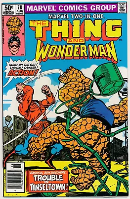 Marvel Two-In-One (Marvel 1974 Series) #78 VF Thing And Wonder Man • $5.49