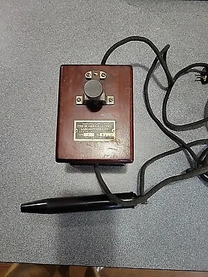 Rogers Electric Lab Type D ~ Medical Quackery Device ~ 1914 • $99.99