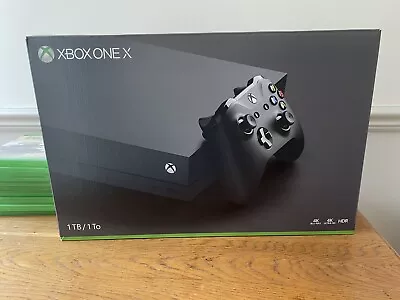 Xbox One X 1TB Console Bundle Including Games • £150