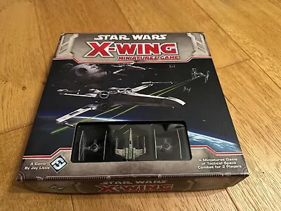 Star Wars X Wing Miniatures Core Game Starter Set (1ST EDITION) - Complete • £3.20