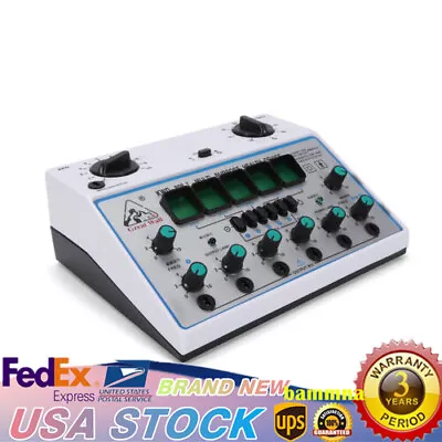 KWD808-I Electric Acupuncture Stimulator Machine Output Patch Massager Care USA • $97.85