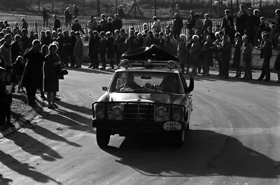 M J C Taylor Innes Ireland Mercedes Benz 280 SE London Sydney Rally 1968 Photo • £6.22