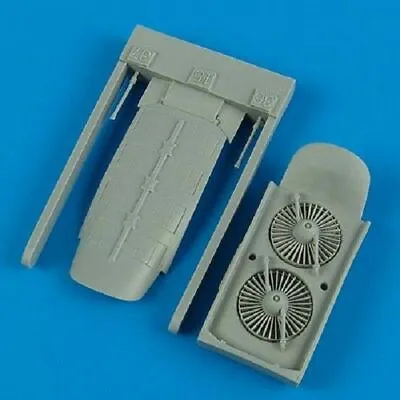 Quickboost 48448 1/48 Yak38 Forger Correct Vertical Engine & Cover (Hobby Boss)  • $14.05