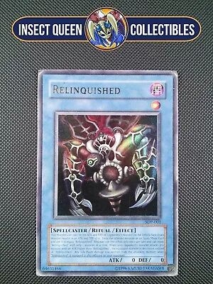 Relinquished SDP-001 Ultra Rare Yu-Gi-Oh! • £3.99