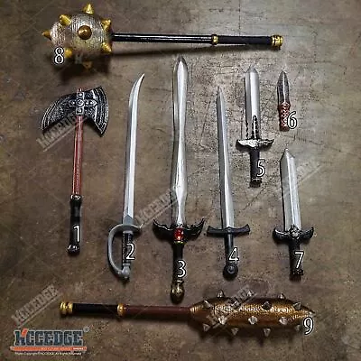 Medieval Foam Sword Weapon Halloween Costume Cosplay Party Larp Toy • $18.24