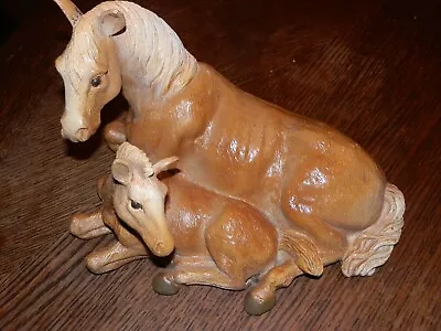 Universal Statuary Horse Pals Figurine Statue 1998 USA #268 Foal Mare Large • $39.99