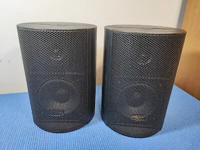 Pair Of Ariston MSX-03 Micro Monitor Two Way Speakers • £15