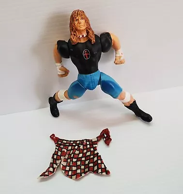 Vintage 1999 The Raven Grip N Flip WWE WCE WCW 6  Classic Superstars Toy Biz • $25