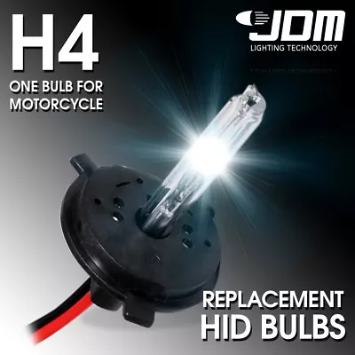 1 Pair Of Headlight HID Xenon Bulbs H11 9004 9005 9006 H4 H7 9007 880 881 H1 H3 • $11.95