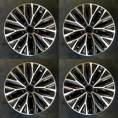 For VW JETTA OEM Design Wheel 16  19-21 4PC Machined Black Replacement RIM 70044 • $556.96