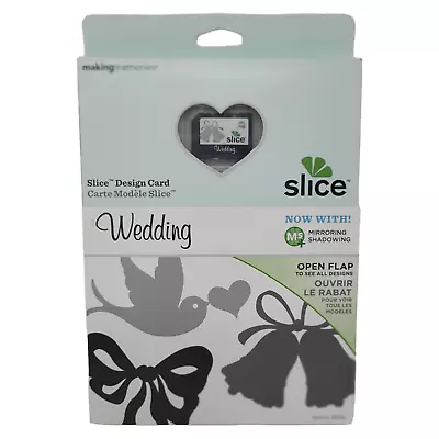 Making Memories Slice Design Card WEDDING 35924 BRAND NEW • $12.92