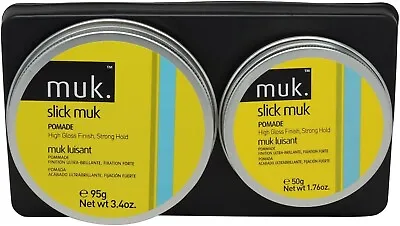 MUK Slick Muk Pomade Duo Pack 95g + 50g • £19.99