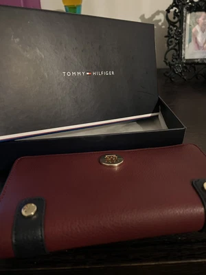 £22.90 • Buy BN Tommy Hilfiger Chain ZA Wallet Purse