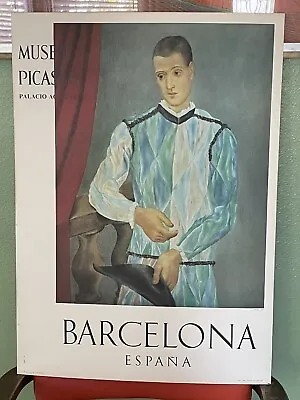 Picasso Museum Barcelona Poster • $199.99